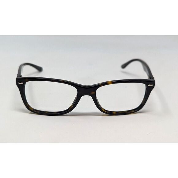 Ray Ban RB 5228 2012 Rectangle Havana Brown Eyeglasses‎ Frame Only 53-17-140 - Picture 1 of 12